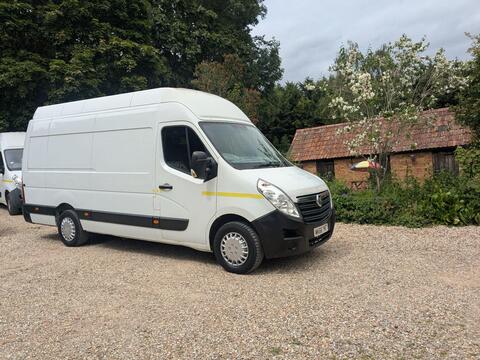 Vauxhall Movano Panel Van 2.3 CDTi 3500 RWD L3 H3 Euro 5 5dr