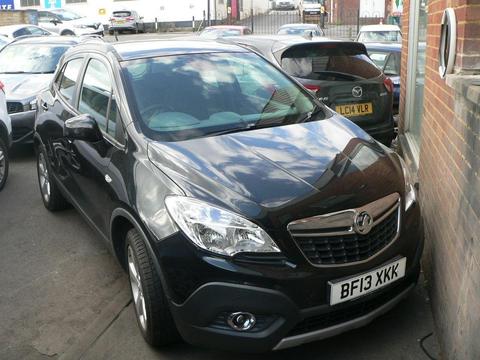 Vauxhall Mokka SUV 1.4T Exclusiv 4WD Euro 5 (s/s) 5dr