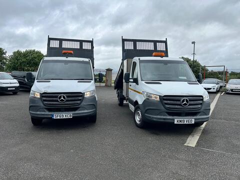 Mercedes-Benz Sprinter Chassis Cab 2.1 314 CDI RWD L3 Euro 6 (s/s) 2dr