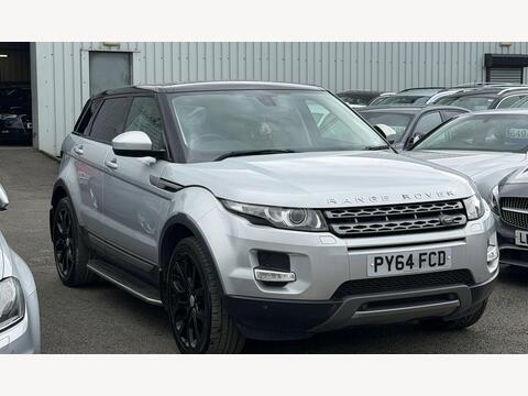 Land Rover Range Rover Evoque SUV 2.2 SD4 Pure Tech 4WD Euro 5 (s/s) 5dr