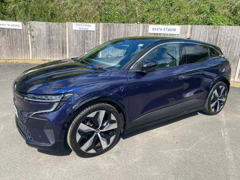 Renault Megane E-Tech Hatchback 60kWh techno Auto 5dr (optimum charge)