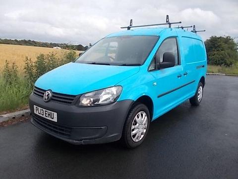 Volkswagen Caddy Panel Van 1.6 TDI C20 Startline L1 H1 4dr