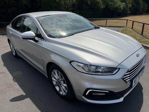 Ford Mondeo Saloon 2.0 TiVCT Zetec Edition CVT Euro 6 (s/s) 4dr