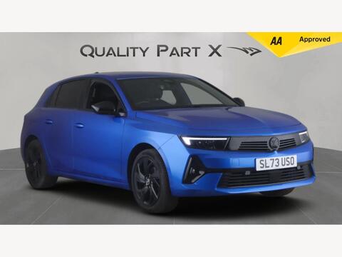 Vauxhall Astra Hatchback 1.2 Turbo GS Euro 6 (s/s) 5dr
