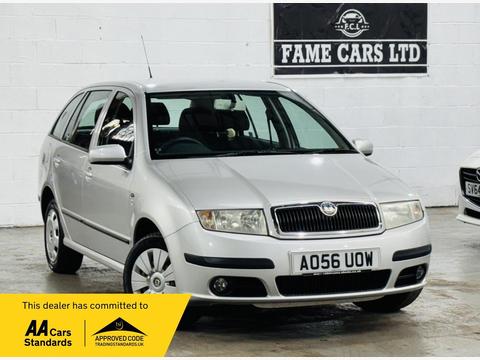 Skoda Fabia Estate 1.2 HTP 12V Ambiente 5dr