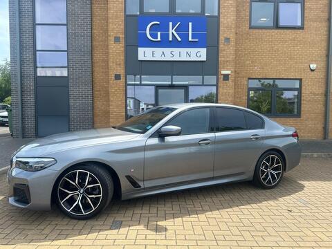 BMW 5 Series Saloon 2.0 520i MHT M Sport Steptronic Euro 6 (s/s) 4dr