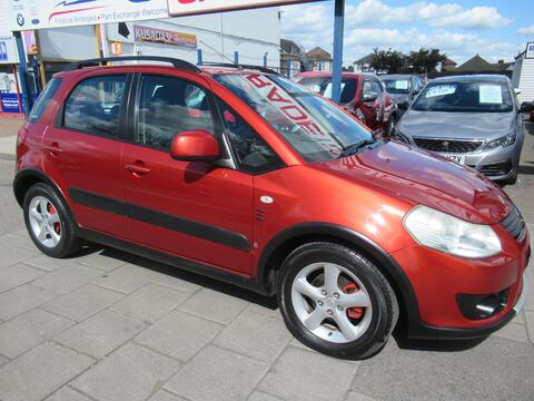 Suzuki SX4 SUV 1.6 16V GLX Auto Euro 4 5dr