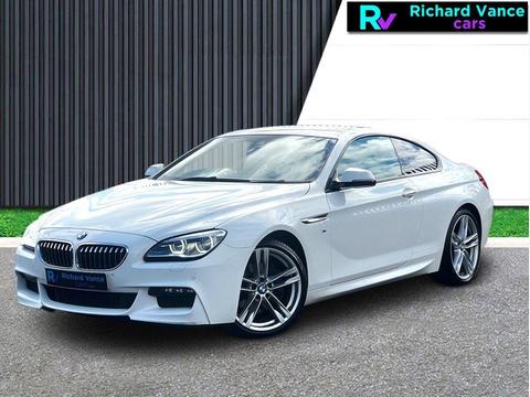 BMW 6 Series Coupe 3.0 640d M Sport Auto Euro 6 (s/s) 2dr