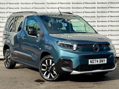 Citroen Berlingo Combi Van 1.5 BlueHDi MAX M EAT8 Euro 6 (s/s) 5dr