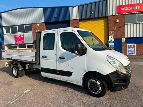 Renault Master Tipper 2.3 dCi 35 Business RWD LWB Euro 5 4dr (TRW)