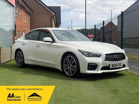 Infiniti Q50 Saloon 2.2d Sport Auto Euro 6 (s/s) 4dr