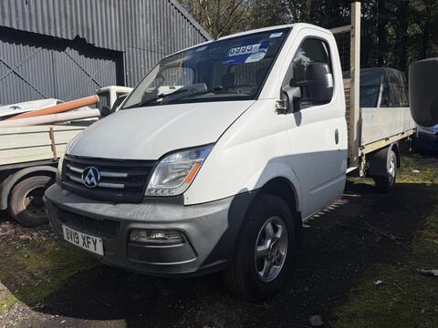 LDV V80 Chassis Cab 2.5 Eco-D LWB Euro 5 2dr