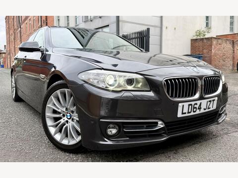 BMW 5 Series Saloon 2.0 520d Luxury Auto Euro 6 (s/s) 4dr