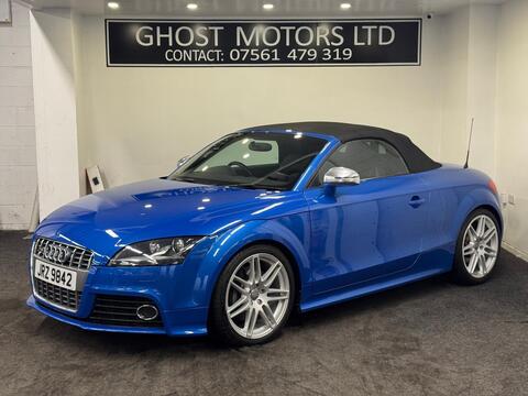 Audi TTS Convertible 2.0 TFSI Roadster S Tronic quattro Euro 4 2dr