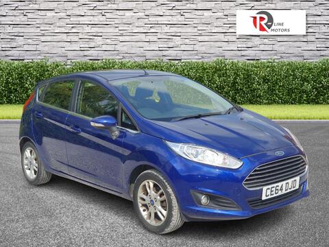 Ford Fiesta Hatchback 1.0T EcoBoost Zetec Euro 5 (s/s) 5dr