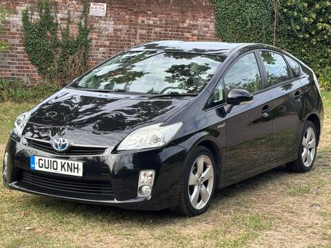 Toyota Prius Hatchback 1.8 VVT-h T Spirit CVT Euro 5 (s/s) 5dr