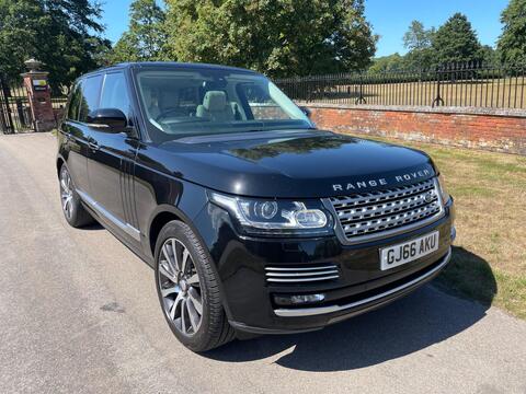 Land Rover Range Rover SUV 4.4 SD V8 Vogue SE Auto 4WD Euro 6 (s/s) 5dr