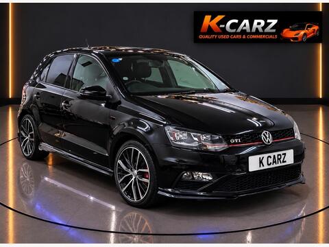 Volkswagen Polo Hatchback 1.8 TSI BlueMotion Tech GTI Euro 6 (s/s) 5dr