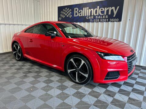 Audi TT Coupe 2.0 TFSI Black Edition S Tronic quattro Euro 6 (s/s) 3dr