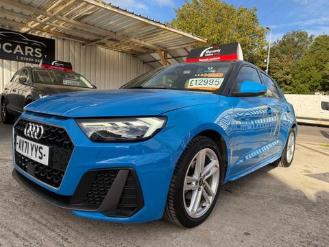 Audi A1 Hatchback 1.5 TFSI 35 S line Sportback S Tronic Euro 6 (s/s) 5dr