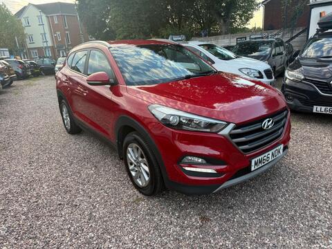 Hyundai TUCSON SUV 1.7 CRDi Blue Drive SE Nav Euro 6 (s/s) 5dr