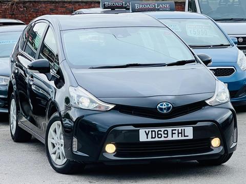 Toyota Prius+ MPV 1.8 VVT-h Icon CVT Euro 6 (s/s) 5dr