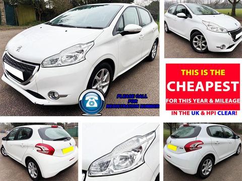Peugeot 208 Hatchback 1.2 VTi PureTech Active Euro 5 5dr