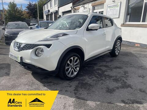 Nissan Juke SUV 1.6 Tekna XTRON Euro 6 5dr