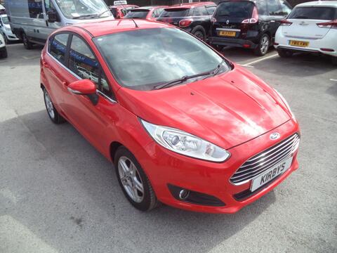 Ford Fiesta Hatchback 1.0T EcoBoost Zetec Euro 5 (s/s) 5dr
