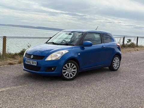 Suzuki Swift Hatchback 1.2 SZ4 Euro 5 3dr