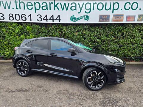 Ford Puma SUV 1.0T EcoBoost MHEV ST-Line X Euro 6 (s/s) 5dr