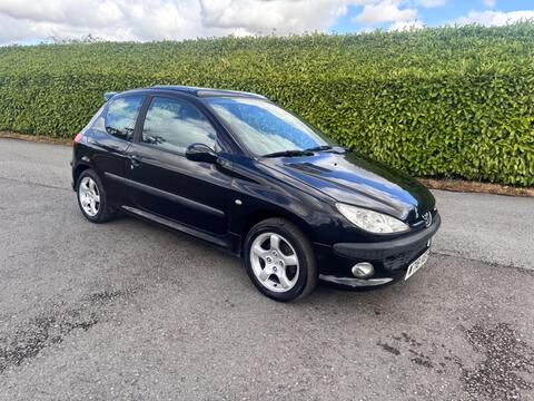 Peugeot 206 Hatchback 2.0 GTi 3dr (dig a/c)