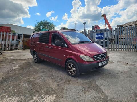 Mercedes-Benz Vito Panel Van 2.1 115CDI Dualiner Basic Long Panel Van LWB 5dr