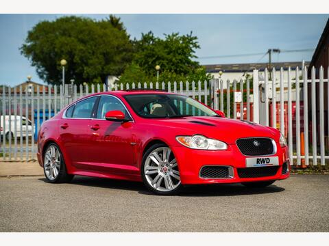 Jaguar XF Saloon 5.0 V8 XFR Auto Euro 5 4dr