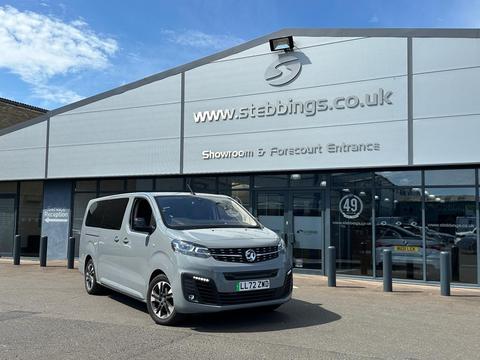 VauxhallVivaro Life Electric