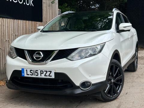 Nissan Qashqai SUV 1.6 DIG-T Tekna 2WD Euro 6 (s/s) 5dr
