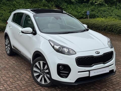 Kia Sportage SUV 2.0 CRDi First Edition Auto AWD Euro 6 5dr