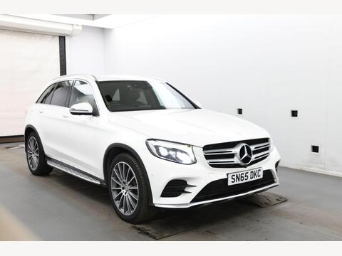 Mercedes-Benz GLC SUV 2.1 GLC250d AMG Line G-Tronic 4MATIC Euro 6 (s/s) 5dr