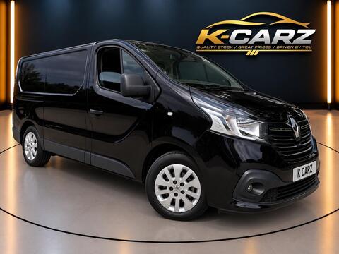 Renault Trafic Panel Van 1.6 dCi 27 Sport Nav SWB Standard Roof Euro 6 5dr