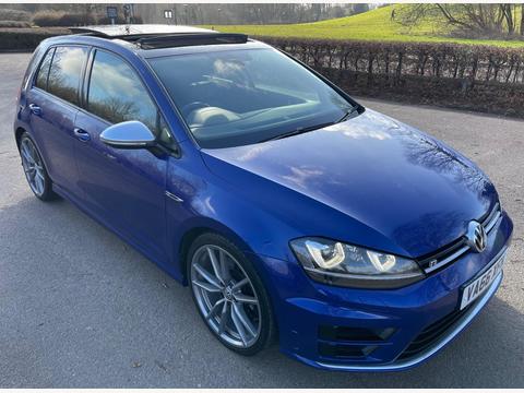 Volkswagen Golf Hatchback 2.0 TSI BlueMotion Tech R DSG 4Motion Euro 6 (s/s) 5dr