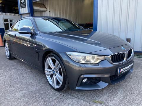 BMW 4 Series Coupe 2.0 420d M Sport Euro 6 (s/s) 2dr