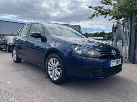 Volkswagen Golf Hatchback 1.6 TDI Match DSG Euro 5 5dr