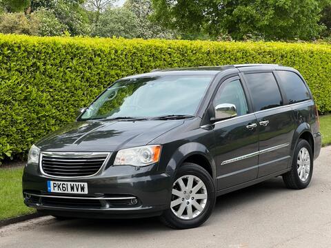 Chrysler Grand Voyager MPV 2.8 CRD Limited Auto Euro 4 5dr