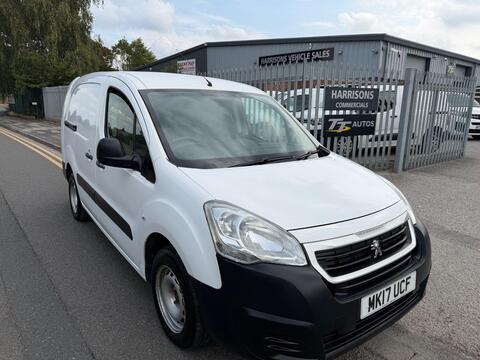 Peugeot Partner Panel Van 1.6 BlueHDi 750 SE L2 (s/s) 4dr