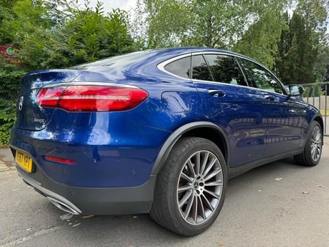 Mercedes-Benz GLC SUV 2.1 GLC250d AMG Line (Premium Plus) Coupe G-Tronic 4MATIC Euro 6 (s/s) 5dr