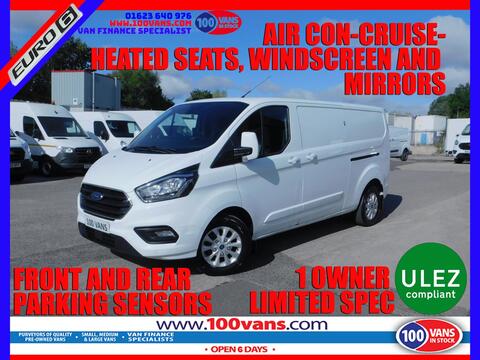 Ford Transit Custom Panel Van 2.0 300 EcoBlue Limited L2 H1 Euro 6 (s/s) 5dr