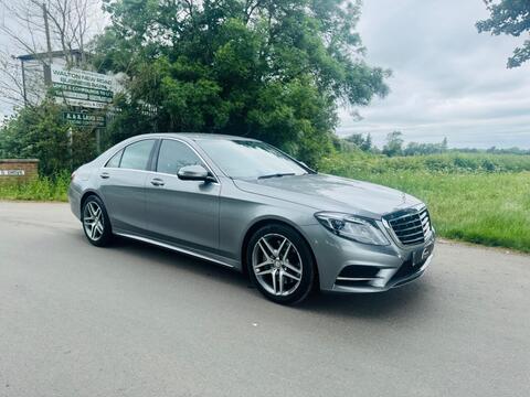 Mercedes-Benz S Class Saloon 3.0 S350 V6 BlueTEC AMG Line G-Tronic+ Euro 6 (s/s) 4dr