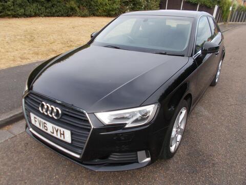 Audi A3 Hatchback 1.6 TDI Sport Euro 6 (s/s) 3dr