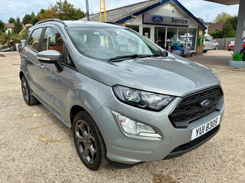 Ford EcoSport SUV 1.0T EcoBoost ST-Line Euro 6 (s/s) 5dr