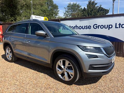 Skoda Kodiaq SUV 1.4 TSI ACT Edition DSG 4WD Euro 6 (s/s) 5dr (7 Seat)